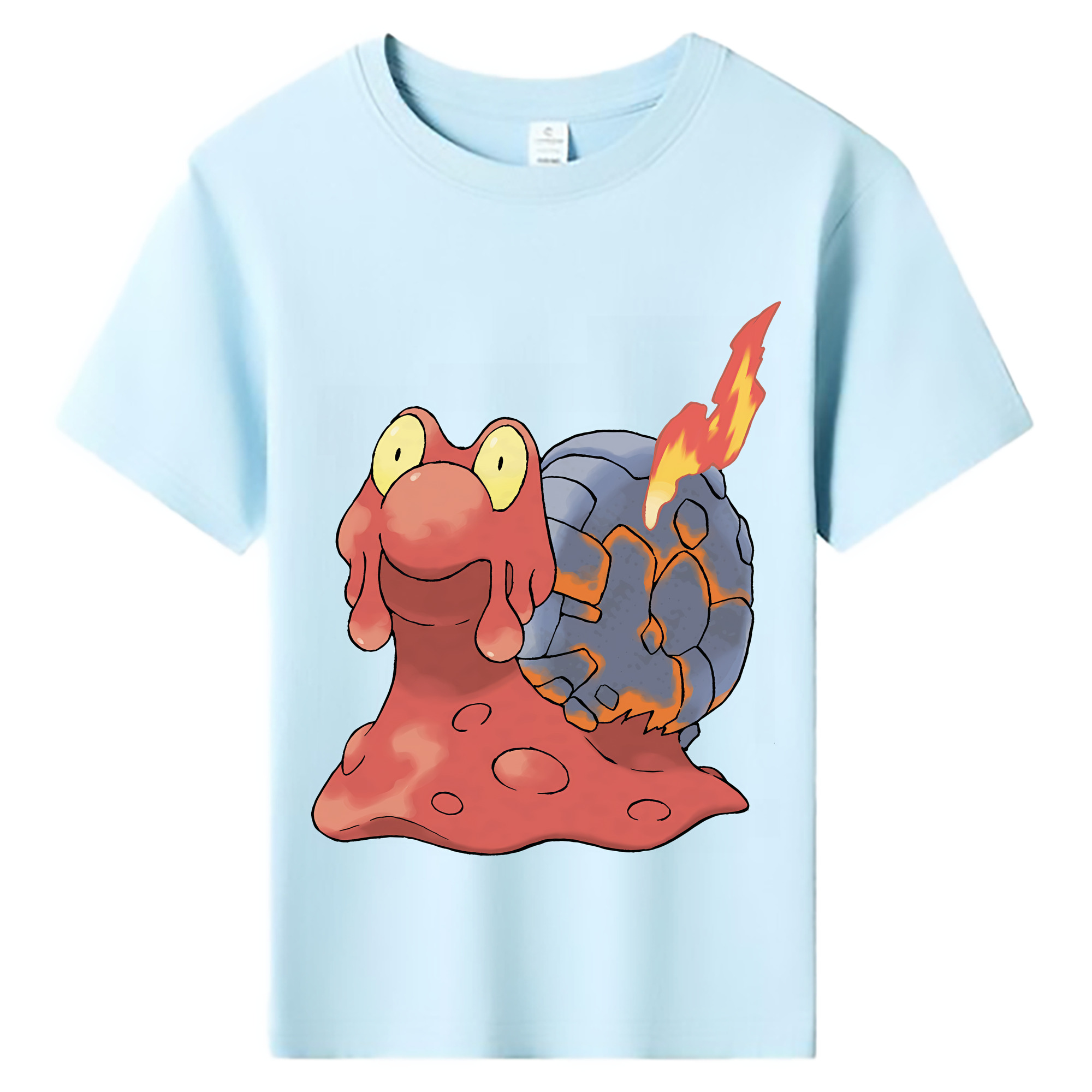 （画像用） ポケットモンスター Pokémon 綿100％キッズTシャツ（フロントプリント）